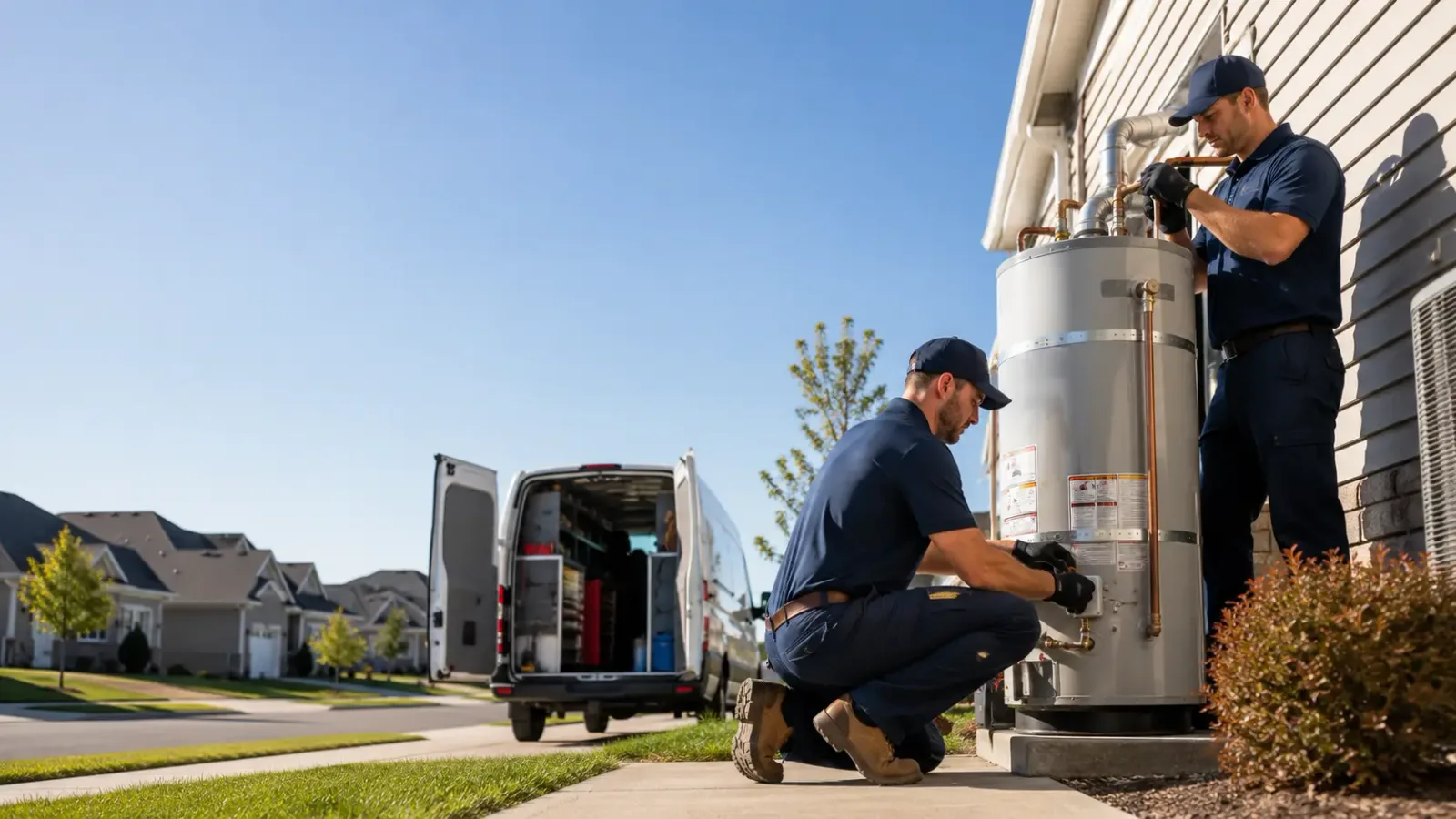 Water Heater Installation in Rolling Hills, WY
